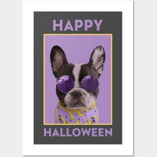 Happy Halloween Dog Meme Posters and Art